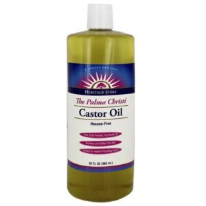 Comprar heritage products, óleo de ricino - 960ml preço no brasil aromaterapia óleo de rícino suplemento importado loja 285 online promoção -
