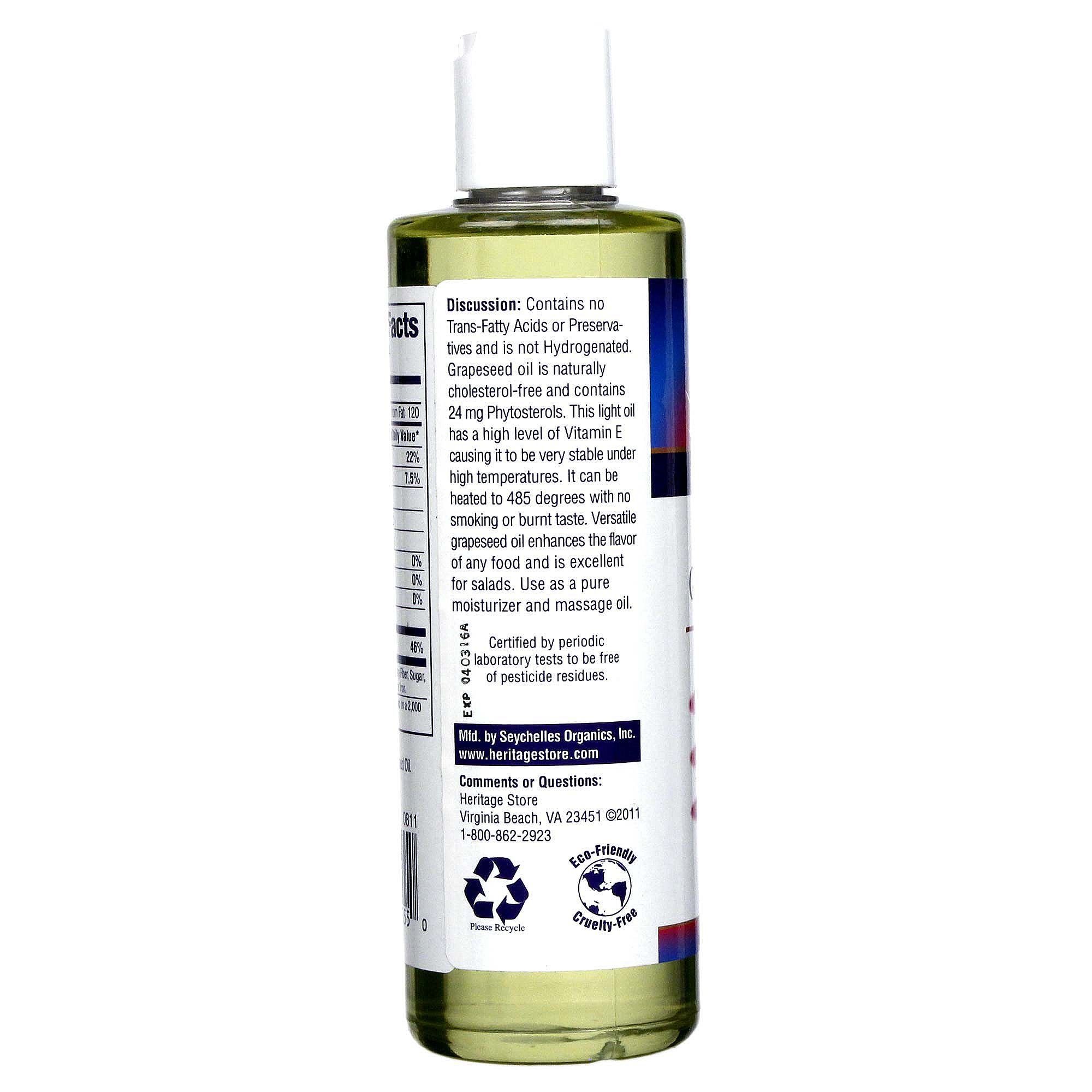 Heritage Products Uva Fragrance Oil 8 fl oz grátis - Imagem 3