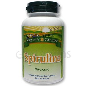 Comprar sunny green, spirulina orgânica - 120 comprimidos preço no brasil spirulina suplementos nutricionais suplemento importado loja 65 online promoção -