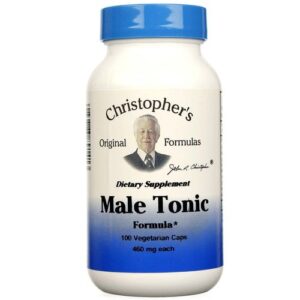 Dr. Christophers, Fórmula Tônica Masculina - 100 Cápsulas