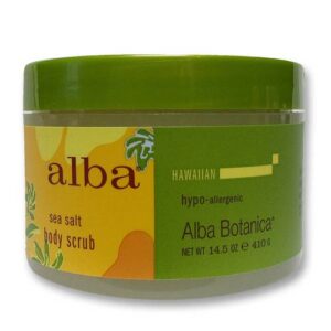 Comprar alba botanica, esfoliante corporal sal marinho - 410 g (14,5 oz) preço no brasil banho banho & beleza sabonete líquido sabonetes suplemento importado loja 37 online promoção -