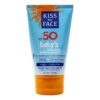 Comprar kiss my face, loção protetor solar para bebês, fps 50 - 4 fl oz (118ml) preço no brasil banho banho & beleza sabonete de castela sabonetes suplemento importado loja 5 online promoção -