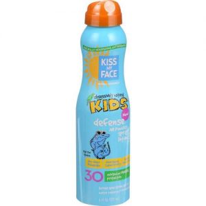 Comprar kiss my face, kids defense™ protetor solar mineral em spray contínuo - fps 30 - 177ml (6 fl oz) preço no brasil banho & beleza sol sol & mosquitos suplemento importado loja 17 online promoção - 7 de julho de 2022