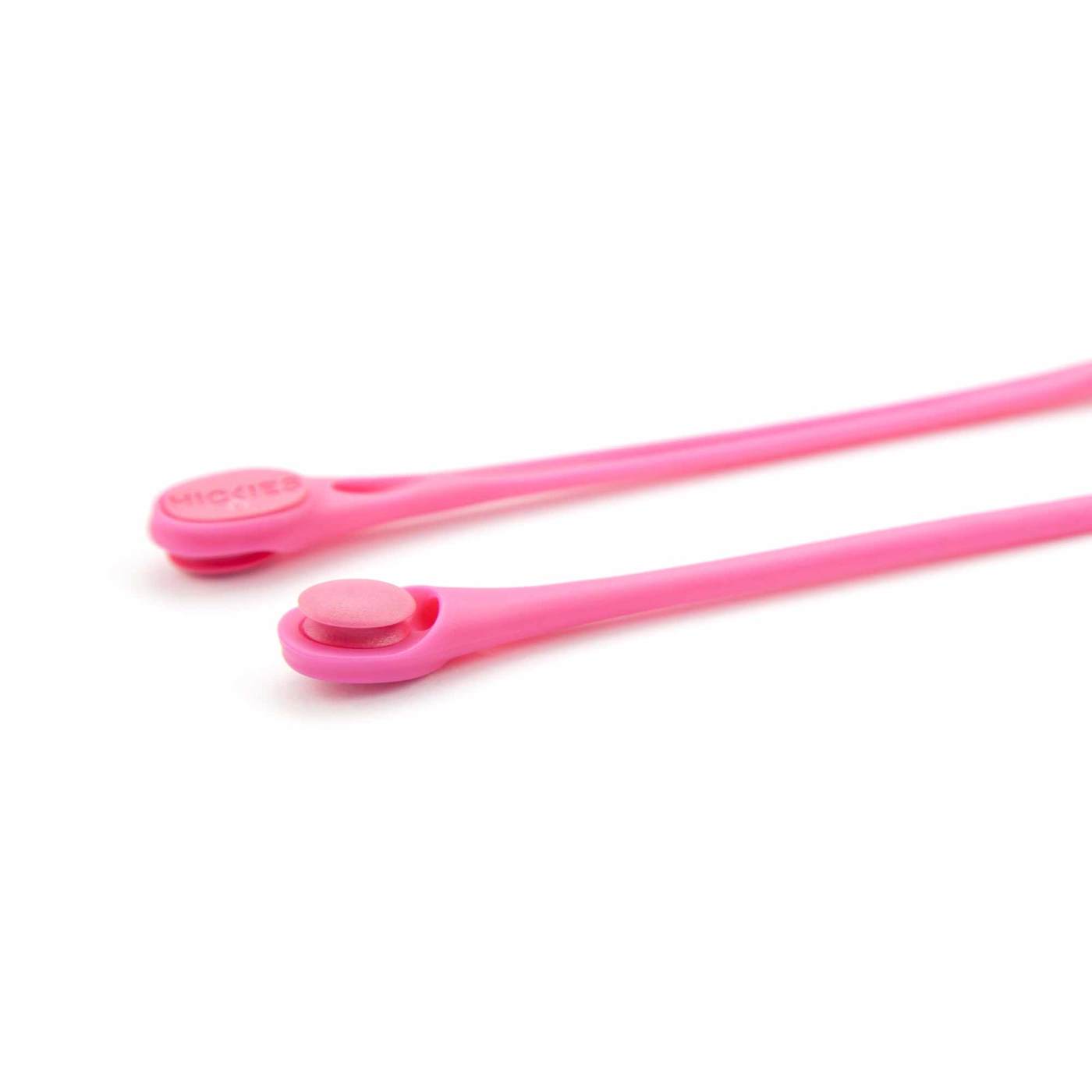 Hickies No Tie Shoelaces, Rosa - 14 Count - Imagem 3