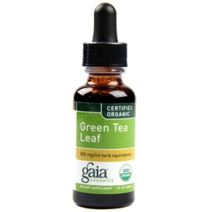 Comprar gaia herbs, chá verde orgânico - 30 ml (1 fl oz) preço no brasil antioxidantes suplementos suplementos de chá verde suplemento importado loja 31 online promoção -