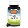 Comprar carlson labs super beta carotene - 25,000 iu - 100 cápsulas em gel preço no brasil beta-caroteno suplementos vitamina a vitaminas suplemento importado loja 9 online promoção -