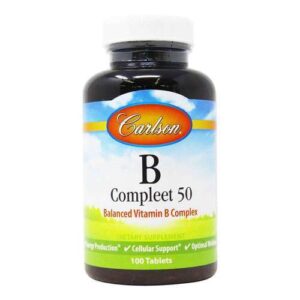 Comprar carlson labs, compleet b 50 - 100 tabletes preço no brasil suplementos vitamina b vitamina do complexo b vitaminas suplemento importado loja 89 online promoção -