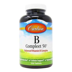 Comprar carlson labs, b compleet 50 - vitamina do complexo b - 250 tabletes preço no brasil suplementos vitamina b vitamina do complexo b vitaminas suplemento importado loja 37 online promoção -