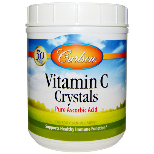 Carlson Labs Vitamina C Crystals - 6 oz