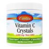Comprar carlson labs, cristais de vitamina c , não-ogm - 171 g preço no brasil beta-caroteno suplementos vitamina a vitaminas suplemento importado loja 9 online promoção -