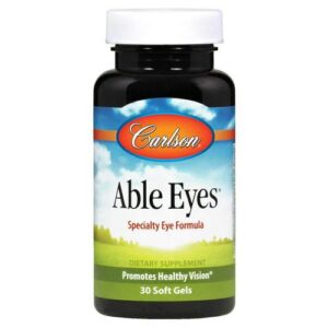 Carlson Labs Albe Eyes - 30 Cápsulas em Gel