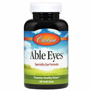 Carlson Labs, Albe Eyes® Fórmula Especial para os Olhos - 60 Cápsulas em Gel