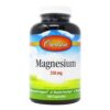 Comprar carlson labs, magnésio 350 mg - 180 cápsulas preço no brasil magnésio minerais suplementos suplemento importado loja 1 online promoção -