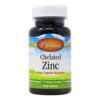Comprar carlson labs, zinco quelatado 30 mg - 100 tabletes preço no brasil iron minerais suplementos suplemento importado loja 9 online promoção -