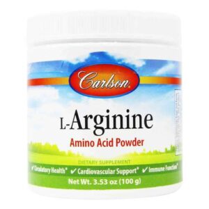 Comprar carlson labs, l-arginina em pó - 100 g preço no brasil aminoácidos arginina suplementos suplemento importado loja 45 online promoção -