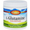 Comprar carlson labs, l-glutamina em pó - 100 g preço no brasil aminoácidos glutamina suplementos suplemento importado loja 1 online promoção -