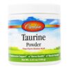 Comprar carlson labs, taurina em pó - 100 g preço no brasil aminoácidos suplementos taurina suplemento importado loja 1 online promoção -
