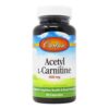 Comprar carlson labs, acetyl l-carnitina - 500 mg - 60 cápsulas preço no brasil aminoácidos carnitina suplementos suplemento importado loja 1 online promoção -