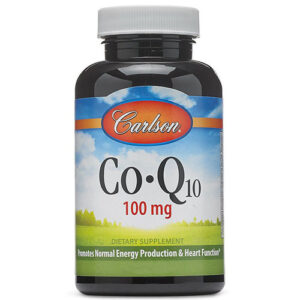 Carlson Labs, Co-Q10 100 mg - 60 Cápsulas em Gel