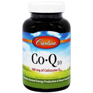 Carlson Labs, Co-Q10 - 300 mg - 30 Cápsulas em Gel
