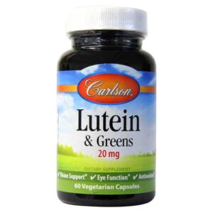 Comprar carlson labs, luteína e verduras - 20 mg - 60 cápsulas preço no brasil antioxidantes sod suplementos suplemento importado loja 55 online promoção -