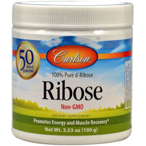 Carlson Labs, Ribose em Pó - 100 g (3.53 oz)