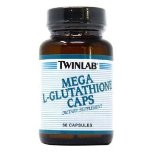 Twinlab, Mega L-Glutationa - 60 Cápsulas