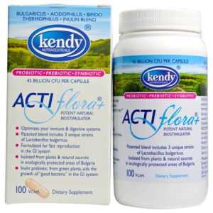 Comprar kendy usa, actiflora® - prebiótico / probiótico - 100 cápsulas preço no brasil digestão probióticos tópicos de saúde suplemento importado loja 29 online promoção -