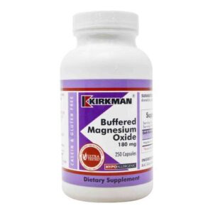 Comprar kirkman labs, óxido de magnésio tamponado 180 mg - 250 cápsulas vegetarianas preço no brasil magnésio minerais suplementos suplemento importado loja 1 online promoção -