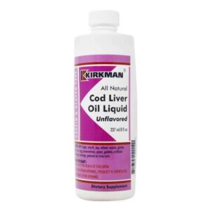 Comprar kirkman labs, óleo de fígado de bacalhau, sem sabor - 237 ml (8 fl oz) preço no brasil óleo de fígado de bacalhau suplementos nutricionais suplemento importado loja 221 online promoção -