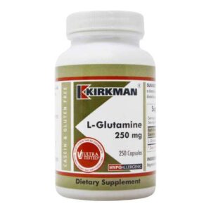Comprar kirkman labs, l-glutamina 250 mg, hipoalergênico - 250 cápsulas vegetarianas preço no brasil aminoácidos glutamina suplementos suplemento importado loja 39 online promoção -