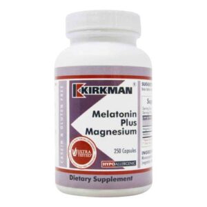 Comprar kirkman labs, melatonina e magnésio - 250 cápsulas vegetarianas preço no brasil melatonina sedativos tópicos de saúde suplemento importado loja 57 online promoção -