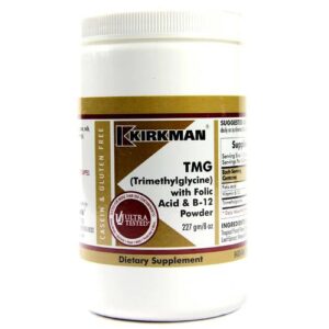 Comprar kirkman labs, tmg com ácido fólico e b12 - 227 g (8 oz) preço no brasil enérgetico perda de peso suplementos de musculação suplemento importado loja 73 online promoção -