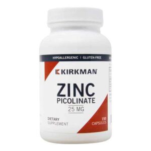 Comprar kirkman labs, zinco picolinate 25 mg - 150 cápsulas preço no brasil vitaminas e minerais zinco suplemento importado loja 177 online promoção -