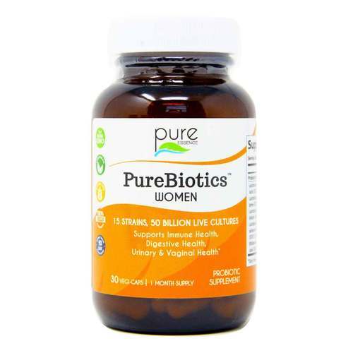 Pure Essence Labs Purebiotics Women - 30 Cápsulas Vegetarianas