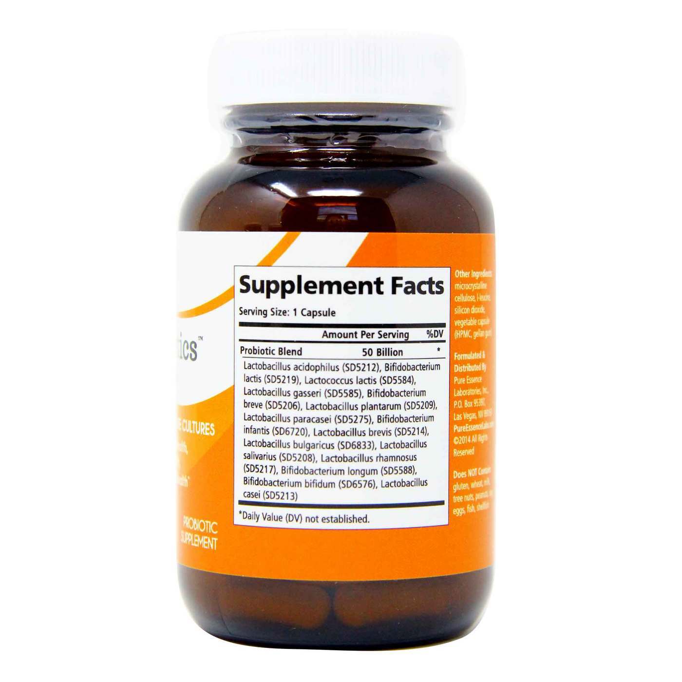 Pure Essence Labs Purebiotics Women - 30 Cápsulas Vegetarianas - Imagem 2