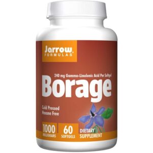Comprar jarrow formulas borage - 1000 mg - 60 cápsulas em gel preço no brasil óleo de borragem suplementos nutricionais suplemento importado loja 295 online promoção -