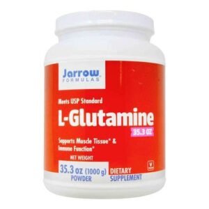Comprar jarrow formulas, l-glutamina - 1000g preço no brasil aminoácidos glutamina suplementos suplemento importado loja 59 online promoção -