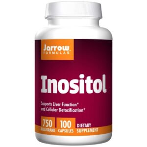 Comprar jarrow formulas, inositol 750 mg - 100 cápsulas preço no brasil inositol suplementos nutricionais suplemento importado loja 217 online promoção -