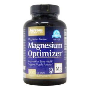 Jarrow Formulas, Magnésio Optimizer - 200 Tabletes