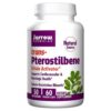 Comprar jarrow formulas trans-pterostilbene - 50 mg - 60 veggie caps preço no brasil antioxidantes resveratrol suplementos suplemento importado loja 1 online promoção -