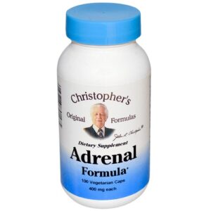 Dr. Christophers, Fórmula Adrenal - 100 Cápsulas