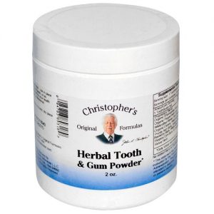 Comprar dr. Christophers, creme dental à base de ervas - 56 g preço no brasil banho & beleza higiene oral suplemento importado loja 75 online promoção -