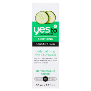 Yes To Cucumbers, Hidratante Calmante Diário - 50mL (1.7 oz)