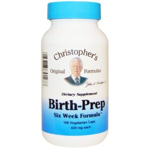 Dr. Christophers, Pré-Parto Fórmula de Seis Semanas - 100 Cápsulas