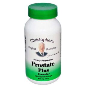 Dr. Christophers, Fórmula para a Próstata -100 Cápsulas Vegetarianas