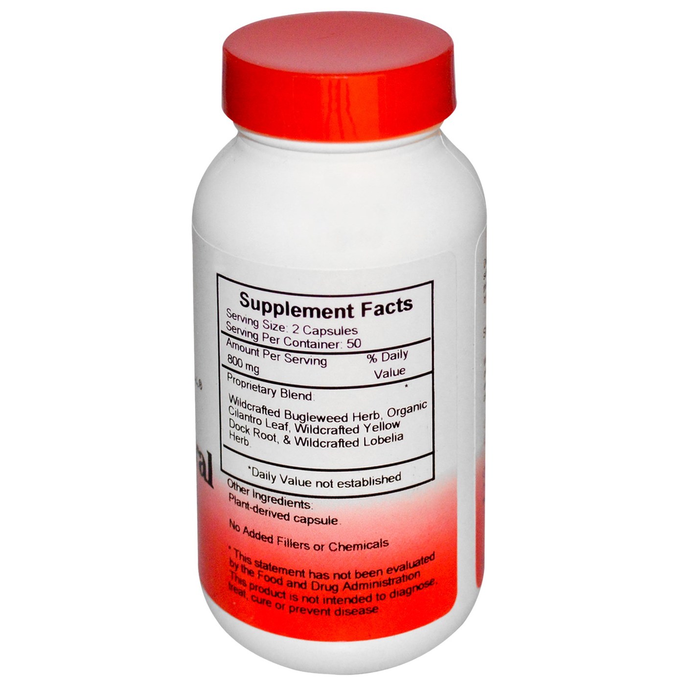 Dr. Christophers, Bugleweed - Mineral Pesado - 100 Cápsulas - Imagem 2