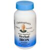 Comprar dr. Christophers, formula de ferro à base de ervas - 100 cápsulas preço no brasil goji nutrientes suplementos suplemento importado loja 3 online promoção -
