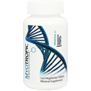 Myotropic Innovations Mineral X - 120 Vegetarian Tabletes