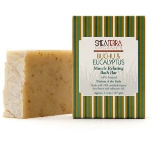 Comprar shea terra orgânicos shea soap, buchu e eucalyptus - 4 oz preço no brasil banho banho & beleza sabonete sabonetes suplemento importado loja 73 online promoção -